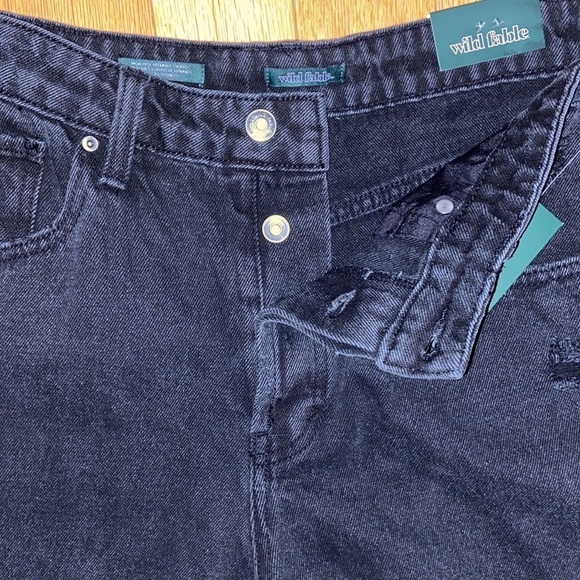 Women's High-Rise Wide Leg
Bermuda Jean Shorts - Wild Fable - Picture 5 of 7